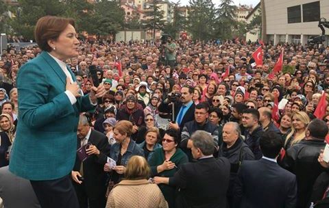 Meral Akşener Isparta'da Konuştu