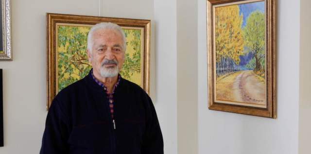 eğirdir haber,akın gazetesi,egirdir haberler,son dakika,OP. DR. MEHMET ÇULHAOĞLU'NDAN RESİM SERGİSİ