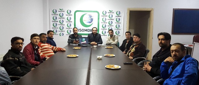 İSOMDER'İN NİSAN AYI TOPLANTISI YAPILDI