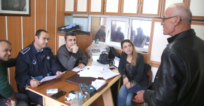 Eğirdir Belediyesi tarafından İç Su Araçları için Ehliyet Sınavı yapıldı