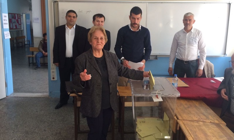 EĞİRDİR, YÜZDE 59,69 İle ?EVET? DEDİ?