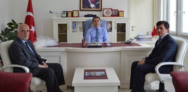 Kutlu Doğum Haftası Münasebetiyle İlçe Müftülüğünden Kaymakam AKDAŞ?a Ziyaret