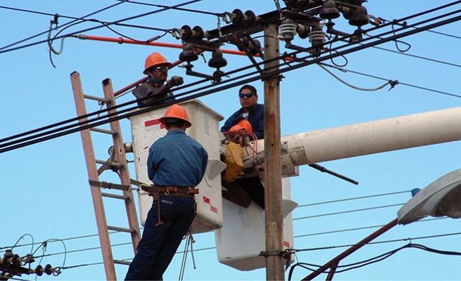 SARİDRİS'TE ELEKTRİK KESİNTİSİ...