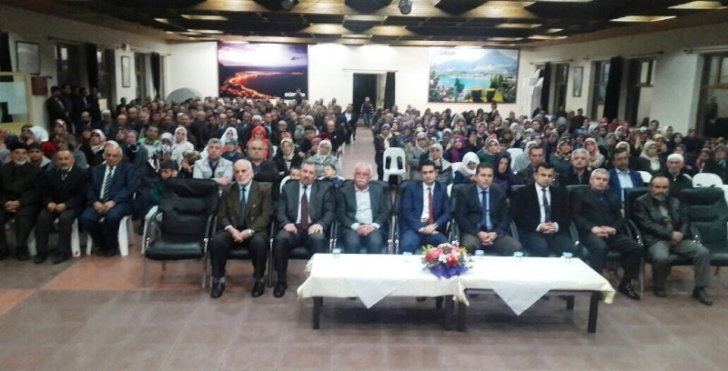 Eğirdir Müftülüğü Kutlu Doğum Programı Düzenledi