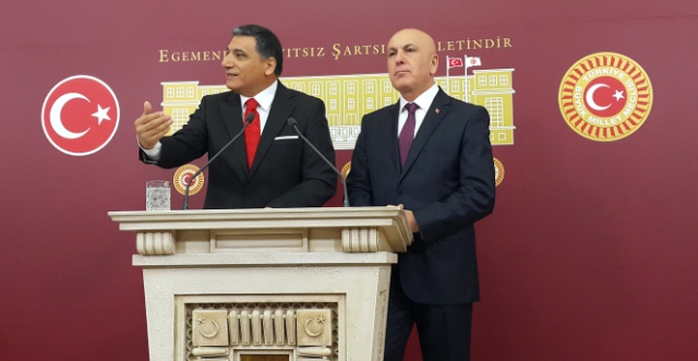 MİLLETVEKİLİ NURİ OKUTAN'DAN BASIN AÇIKLAMASI