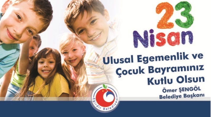 Başkan Şengöl'ün 23 Nisan Mesajı