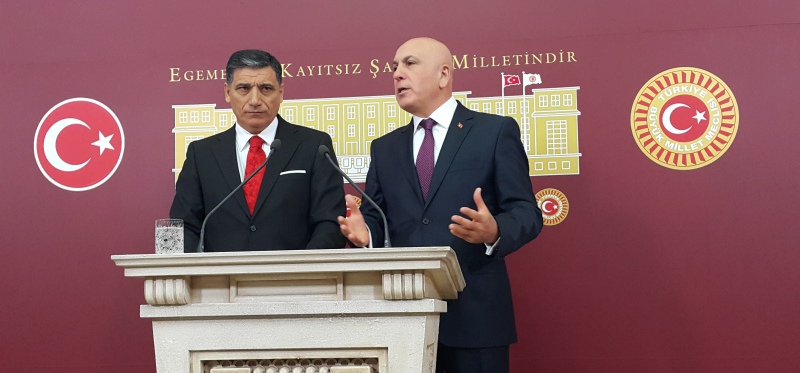 Milletvekilleri Okutan ve Ok?tan YSK?ya ?Reddi Heyet? Başvurusu