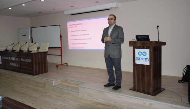 EĞİRDİR SAREM?DE SÖYLEŞİ