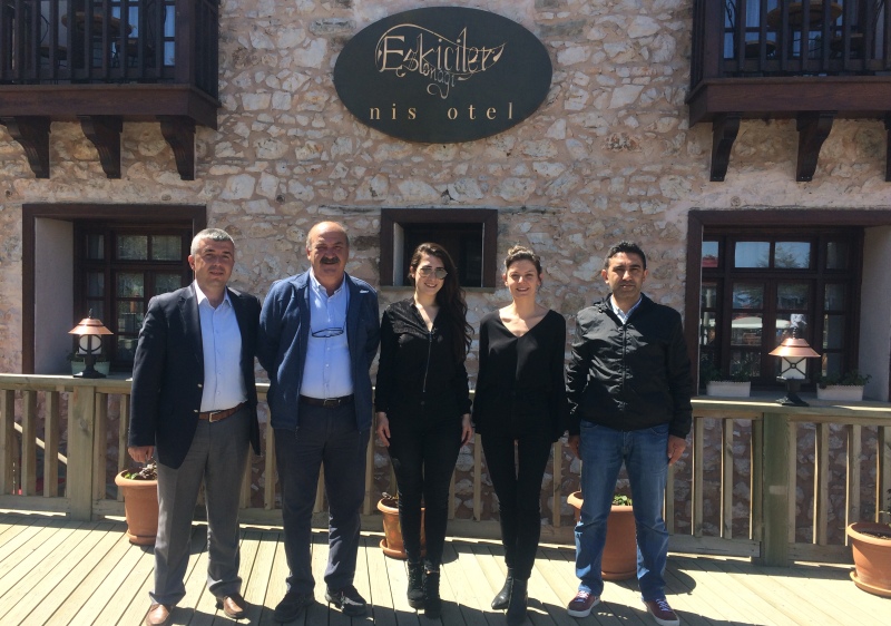 Milliyet Ekibi Eğirdir?de?