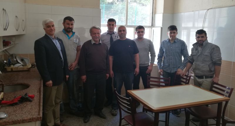 CHP ISPARTA MİLLETVEKİLİ İRFAN BAKIR KÖY ZİYARETLERİNE DEVAM EDİYOR