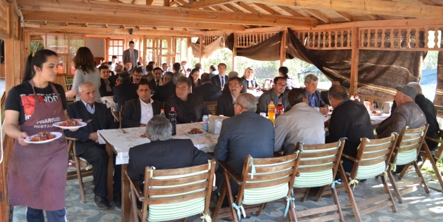 Eğirdir ve Aksu Köy Muhtarları Bir Araya Geldi