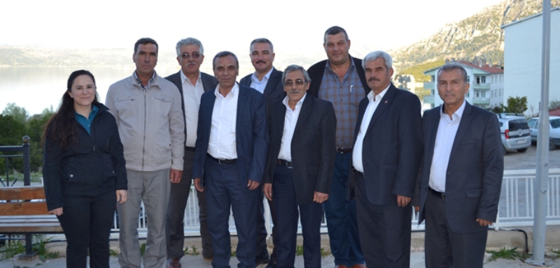 Köylere Hizmet Götürme Birliği Encümen Seçimi Gerçekleştirildi