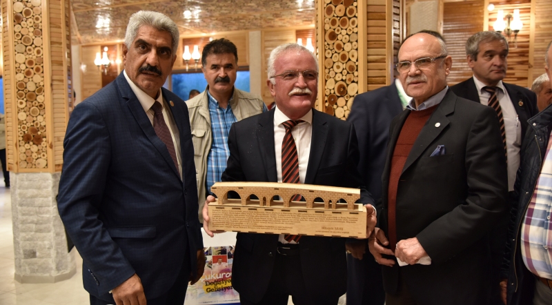 Başkan Şengöl , Muhtarlar Konfederasyonunu Ağırladı