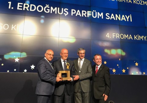 İKMİB Kimya İhracatının Şampiyonlarını Ödüllendirdi