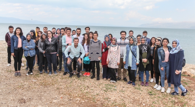 SDÜ?lü Öğrenciler Isparta?yı Keşfe Devam Ediyor