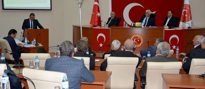İl Genel Meclisinde Eğirdir Gölü'nün Sorunları konuşuldu