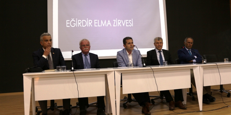 Eğirdir?de Elma Fuarı Düzenlenecek