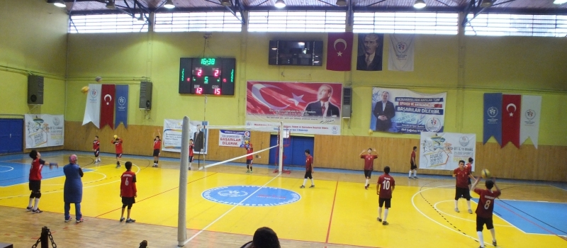 TÜRKİYE ALT YAPI GRUP MAÇLARI EĞİRDİR'DE OYNANDI