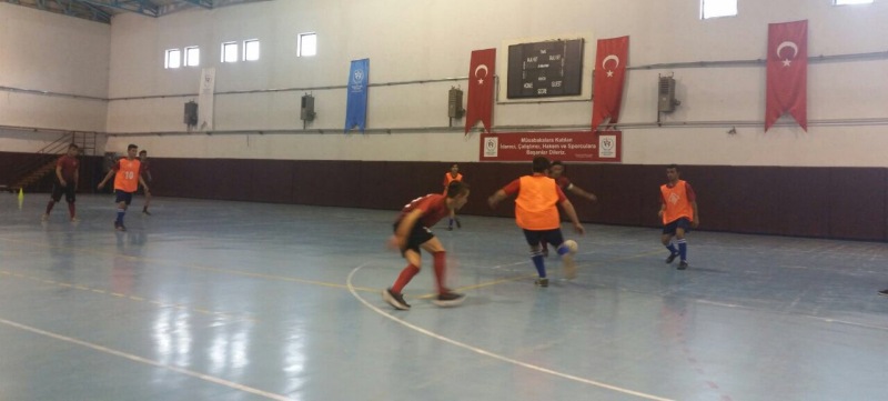 Futsal  Müsabakaları Yapıldı?
