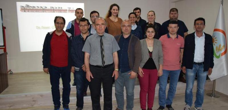 Eğirdir SAREM'de Eğitim Programları Devam Ediyor