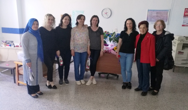 CHP'DEN HEMŞİRELERİMİZE TEŞEKKÜR ZİYARETİ
