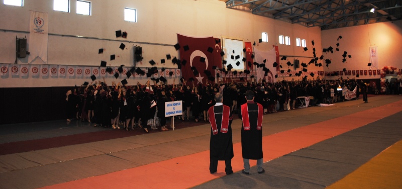 Eğirdir SHMYO?nun Mezuniyet Töreni Yapıldı