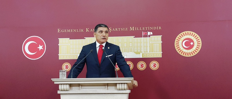 ISPARTA MİLLETVEKİLİ NURİ OKUTAN: ABD SEFERİNDEN ZAFER ÇIKARMAK, MİLLETİ AHMAK YERİNE KOYMAKTIR