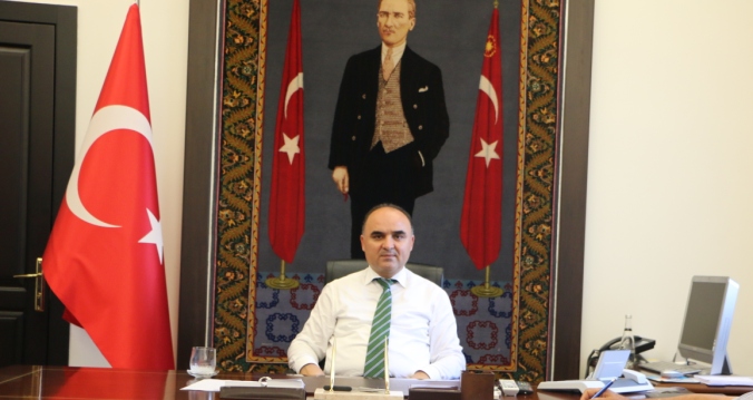 Vali Şehmus Günaydın?ın Atatürk?ü Anma ve Gençlik ve Spor Bayramı mesajı