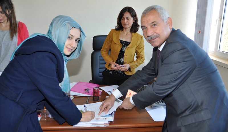 EĞİRDİR SAĞLIK HİZMETLERİ MESLEK YÜKSEKOKULU EĞİTİME BAŞLIYOR