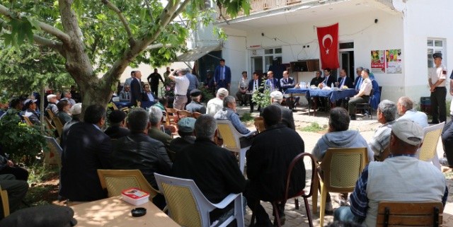 Vali Günaydın Gelendost İlçesini ve köylerini ziyaret etti