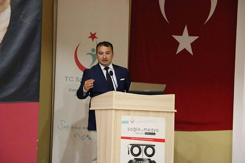 ?SAĞLIK VE MEDYA İLETİŞİMİ  SEMPOZYUMU? GERÇEKLEŞTİRİLDİ