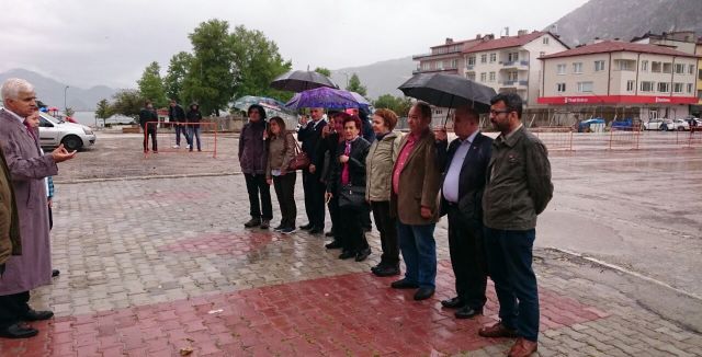 CHP EĞİRDİR İLÇE TEŞKİLATI YİNE BURUK KUTLADI
