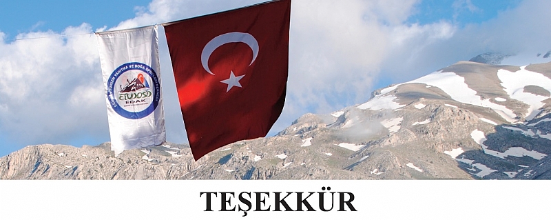 ETUDOSD'DAN TEŞEKKÜR
