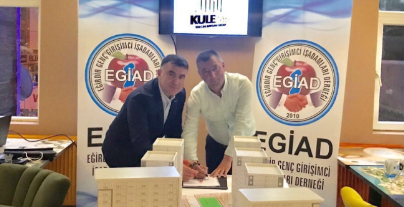 EGİAD ve KULE246 Arasında Protokol İmzalandı?