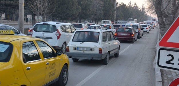 Valilikten yol uyarısı