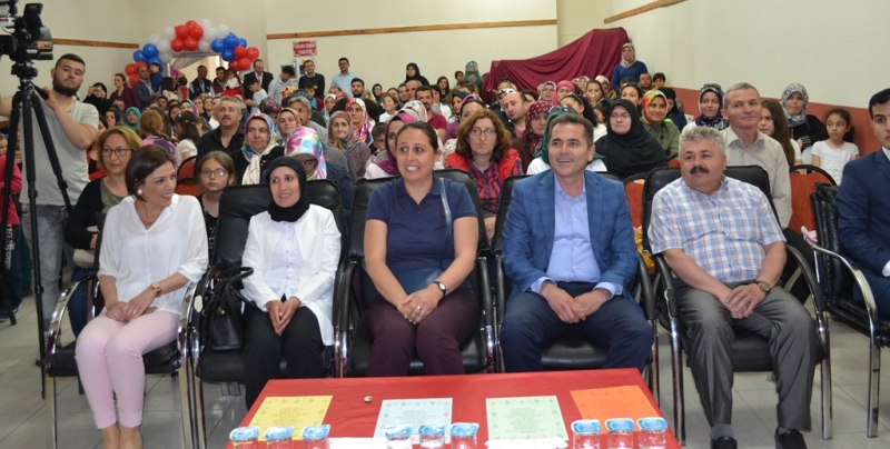 Muazzez ve Yaşar Şapçı İlkokulu Okuma Bayramını Coşkuyla Kutladı