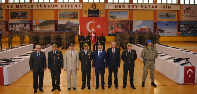 132 Kahraman Daha Yemin Etti?
