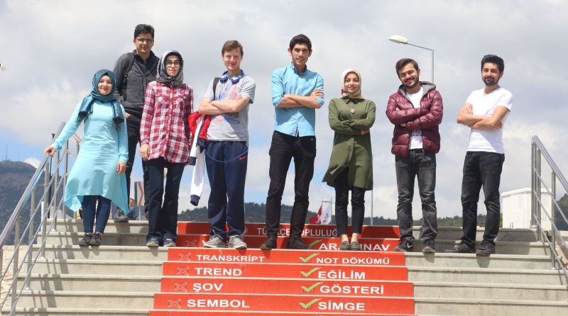 SDÜ Türkçe Topluluğu, çok önemli bir projeyi hayata geçirdi