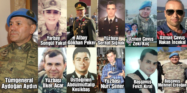TÜRKİYE KAHRAMAN ŞEHİTLERİNE AĞLIYOR...