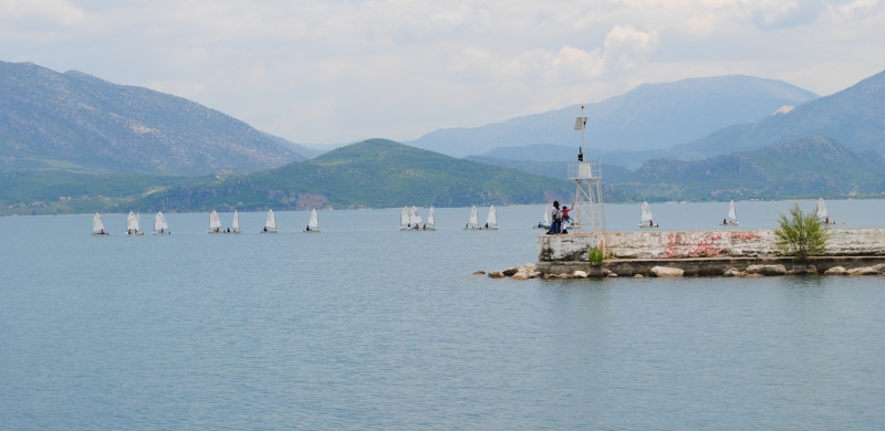 Göl Kupası Optimist Yarışları Eğirdir?de Yapılacak