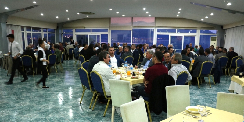 ITB EĞİRDİR?DE İFTAR PROGRAMI DÜZENLEDİ