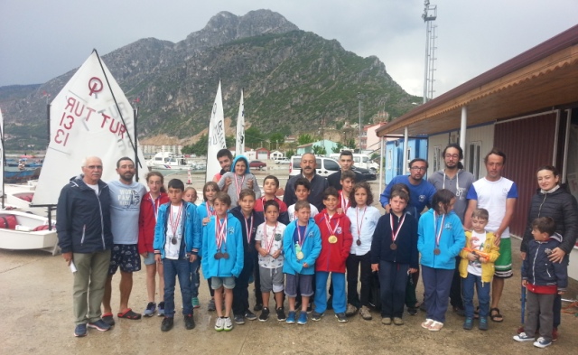 GÖL KUPASI OPTİMİST YARIŞMASI SONA ERDİ