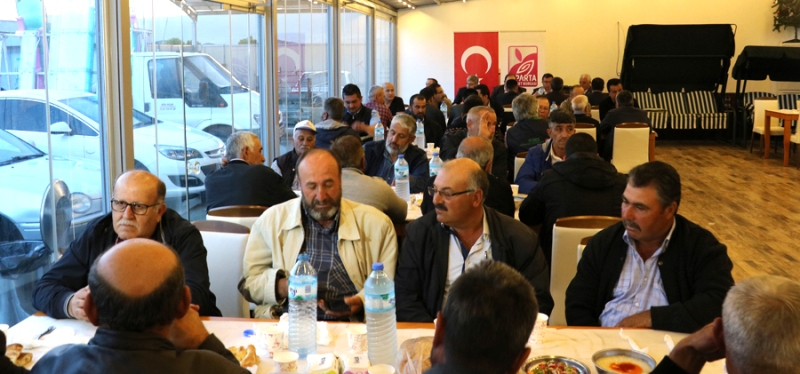 ITB?nin Düzenlediği İftar Programlarının Dördüncüsü, Keçiborlu İlçesinde Gerçekleşti