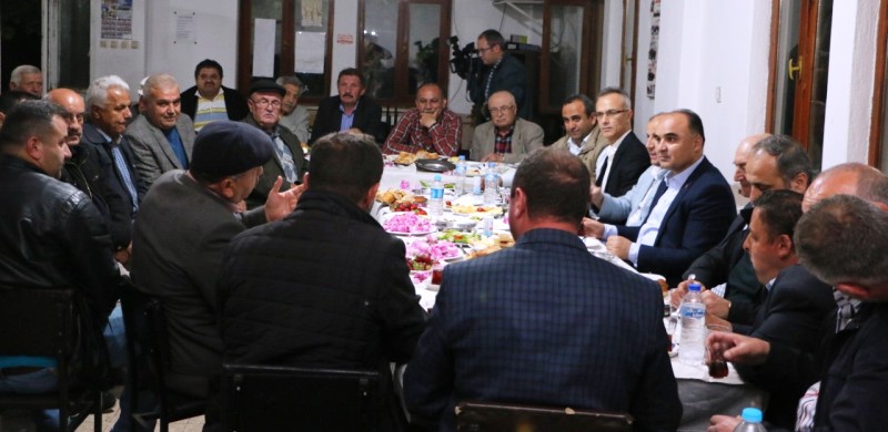 VALİ GÜNAYDIN?DAN SAHUR ZİYARETİ