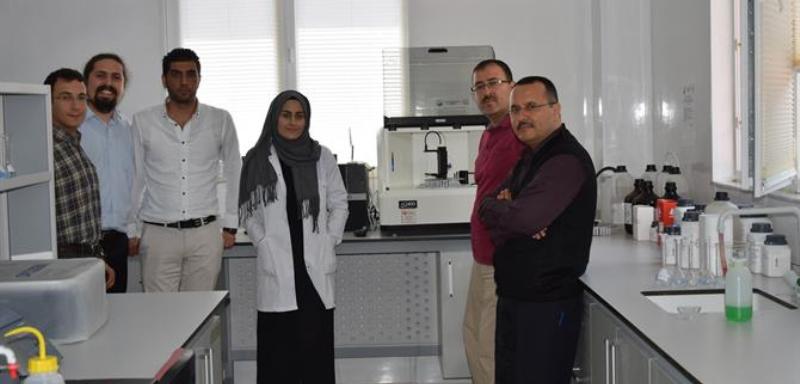 SAREM LABORATUVARLARINI GÜÇLENDİRİYOR
