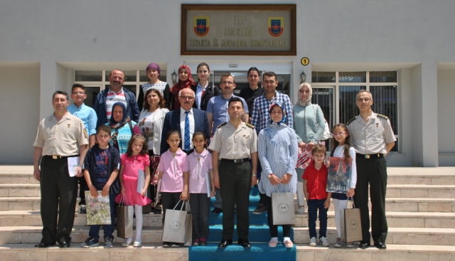 JANDARMA TEŞKİLATI 178'İNCİ KURULUŞ YILDÖNÜMÜNÜ KUTLUYOR