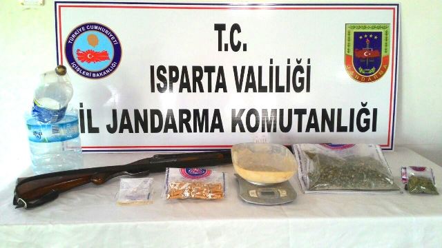 JANDARMADAN UYUŞTURUCU OPERASYONU