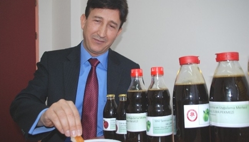 Elma pekmezi konusunda çalışmalar sürüyor