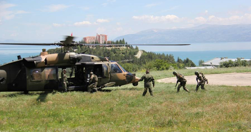 Mehmetçik Tatbikatlarda Dosta Güven Düşmana Korku Saldı