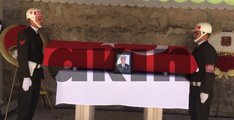 Kıbrıs Gazisi Mehmet Güngör Son Yolculuğuna Uğurlandı
